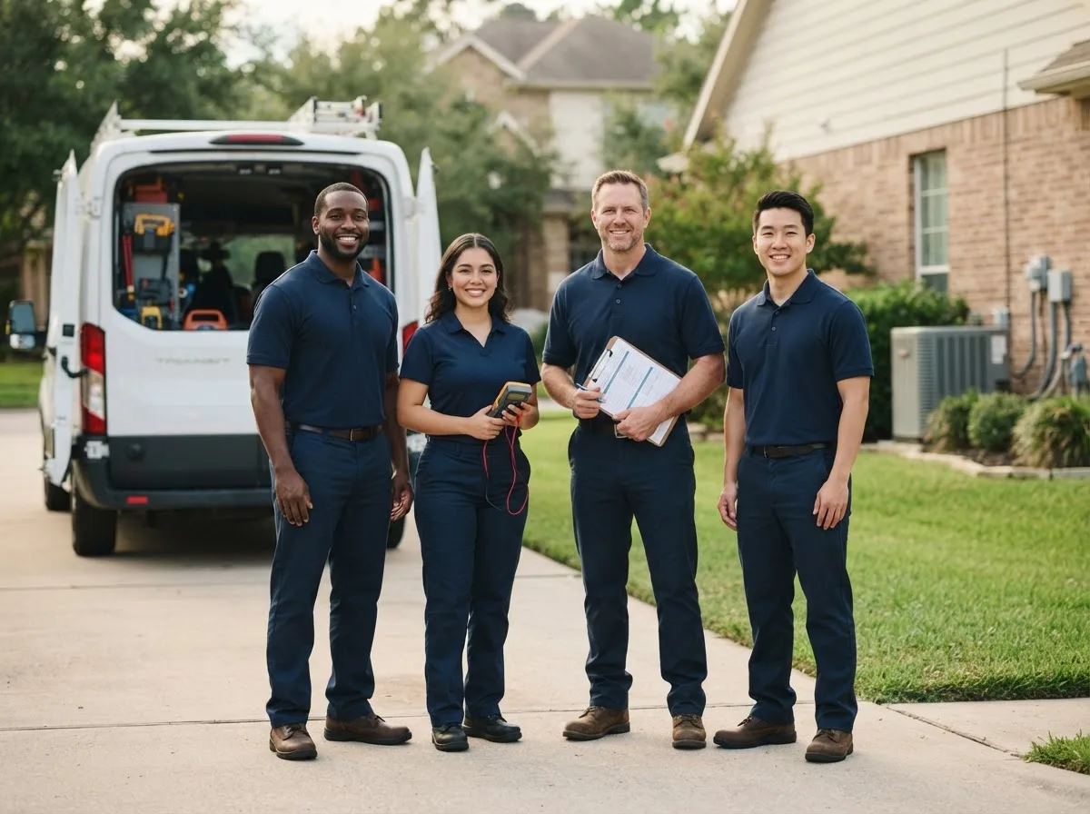 Certified HVAC technician near Minneapolis, MN